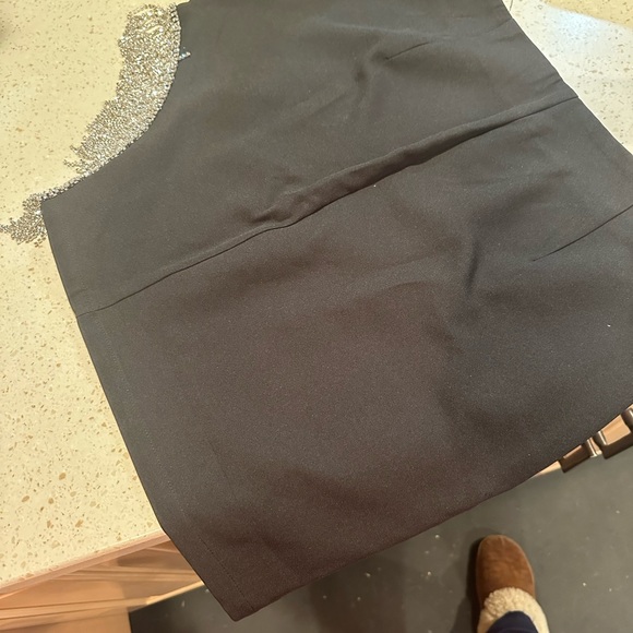 Black glam skirt - Picture 3 of 4